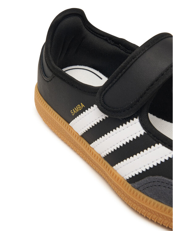 adidas adidas Baleríny Samba Jane LA1395 Čierna