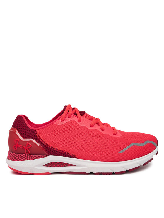 Under Armour Under Armour Skriešanas apavi Ua Hovr Sonic 6 3026121-601 Sarkans