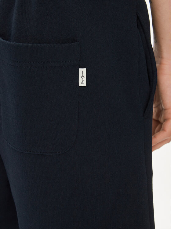 Pepe Jeans Pepe Jeans Pantaloni scurți sport Joe PM211646 Bleumarin Regular Fit