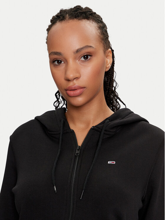 Tommy Jeans Tommy Jeans Μπλούζα Flag DW0DW19729 Μαύρο Regular Fit