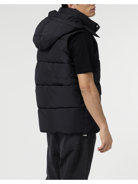 PHILIPP PLEIN PHILIPP PLEIN Gilet 28620 Nero Regular Fit