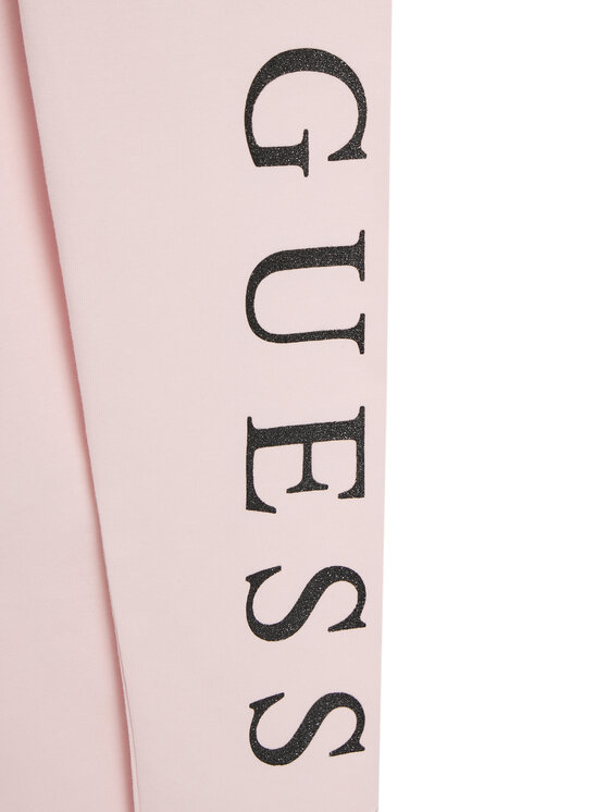 Guess Guess Leggings J93B11 J1314 Ružičasta Slim Fit