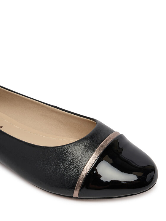 Caprice Caprice Ballerinas 9-22107-46 Schwarz