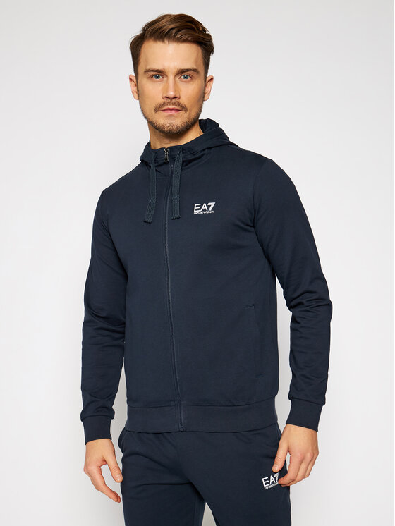 EA7 Emporio Armani EA7 Emporio Armani Tepláková súprava 8NPV80 PJ05Z 1578 Tmavomodrá Regular Fit