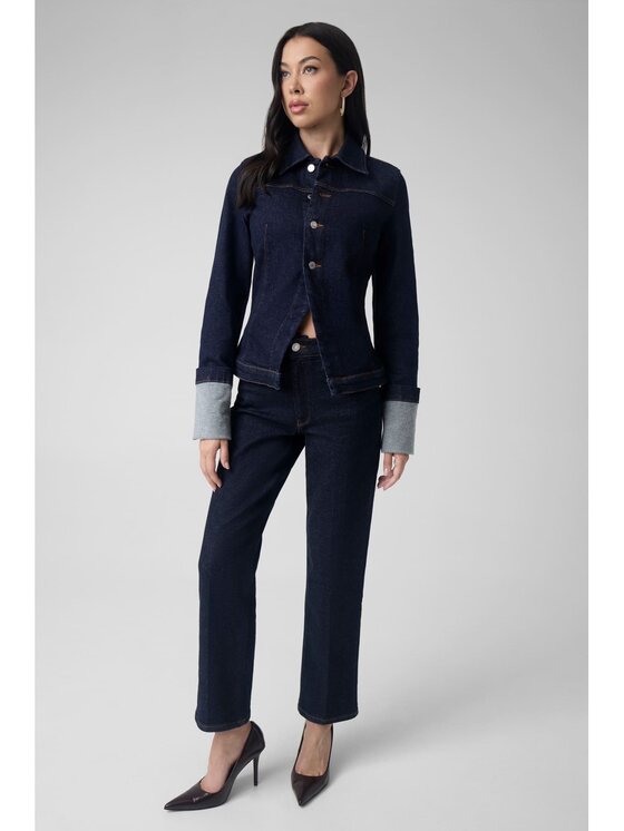 Guess Guess Jeansy 183971 Niebieski