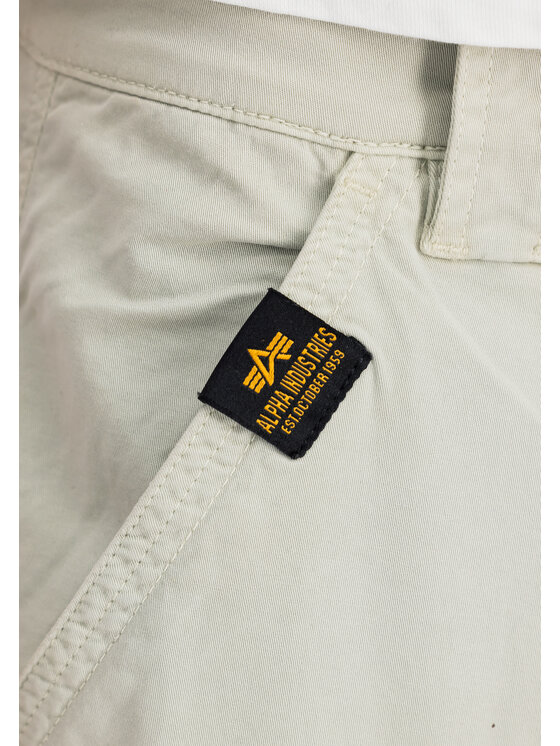 Alpha Industries Alpha Industries Spodnie cargo Task Force Pant Szary Tapered Fit