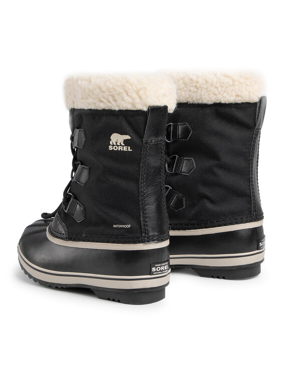 Sorel Sorel Μπότες Χιονιού Yoot Pac Nylon NY1962 Μαύρο