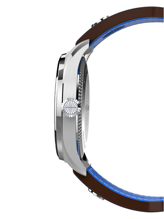 Timex Timex Zegarek TWG030100 Brązowy