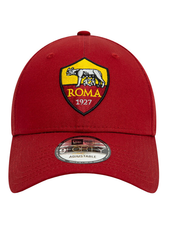 New Era New Era Czapka z daszkiem New Era Core 9FORTY AS Roma Cap Czerwony