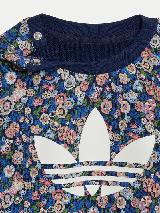adidas adidas Tepláková souprava Liberty London JC8049 Tmavomodrá Regular Fit