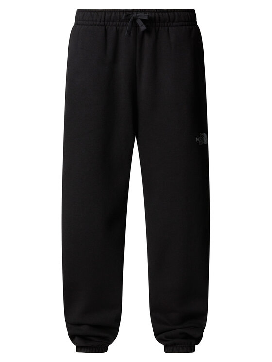 The North Face The North Face Teplákové kalhoty NF0A8EAU Černá Relaxed Fit