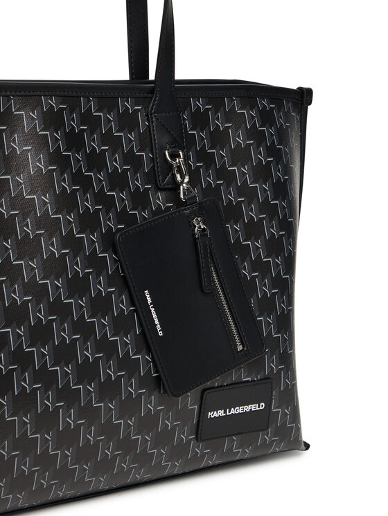 KARL LAGERFELD KARL LAGERFELD Torbica A1W30183 Crna