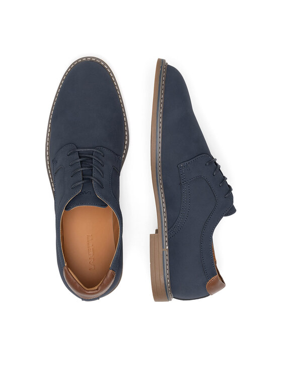 Lanetti Lanetti Halbschuhe 124AM0206 Dunkelblau