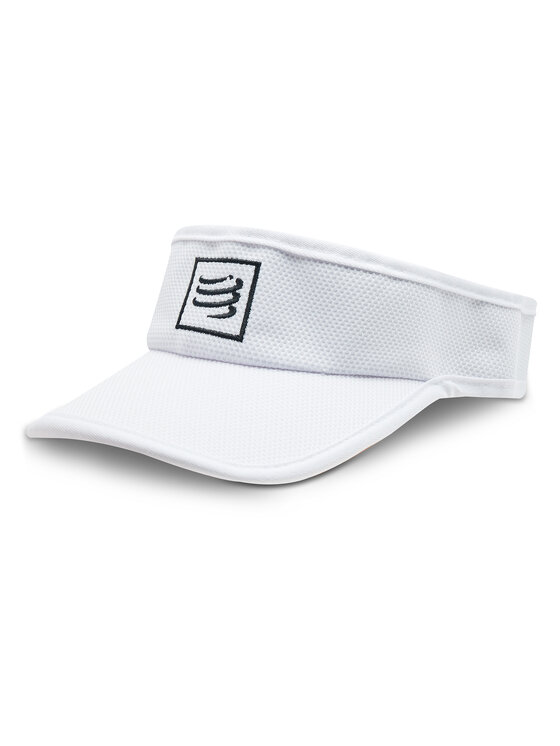 Compressport Šilt Visor CU00054B Bijela