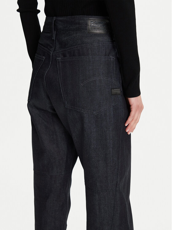G-Star Raw G-Star Raw Jeansy Contor 3D D27690-D315 Tmavomodrá Wide Leg