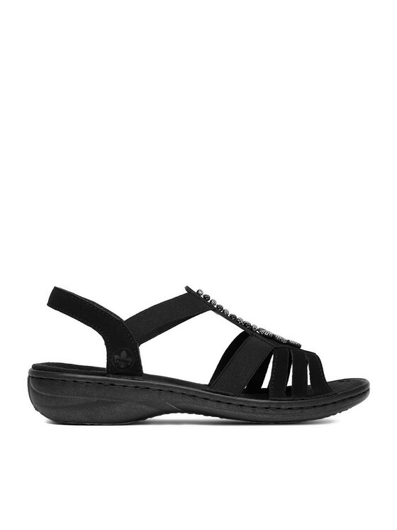 Rieker Rieker Sandalen CEO-60806-00 Schwarz