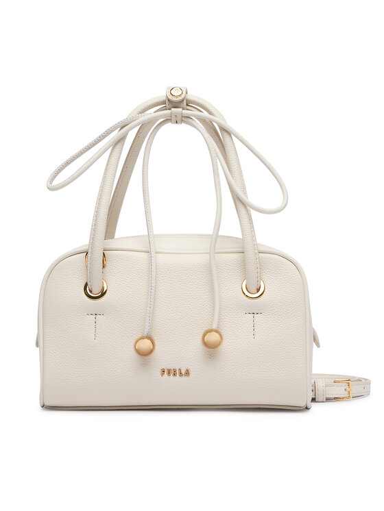 Furla Furla Torebka Poppy Mini WE00915 BX4573 CN PNN00 Beżowy jasny