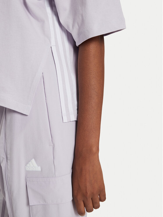 adidas adidas T-krekls Dance IS0877 Violets Loose Fit