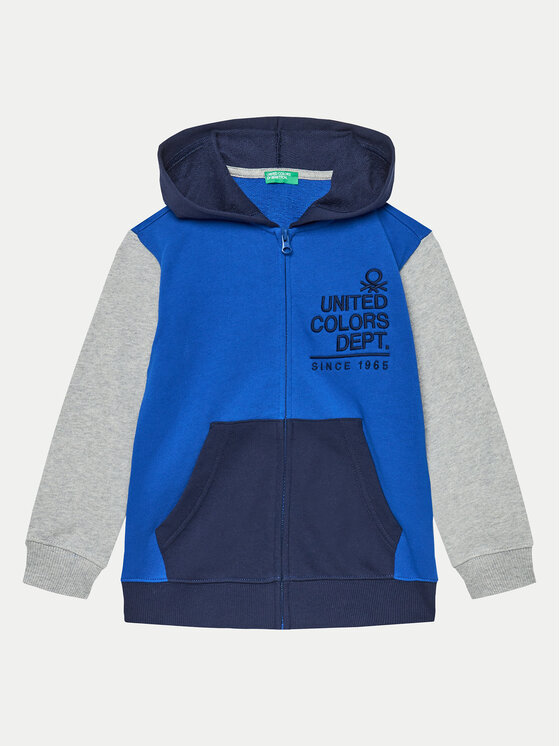 United Colors Of Benetton Bluză 3J68C503X Colorat Regular Fit