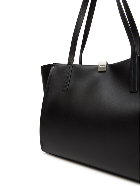 Calvin Klein Calvin Klein Torbica Ck Narrate Shopper K60K612988 Crna