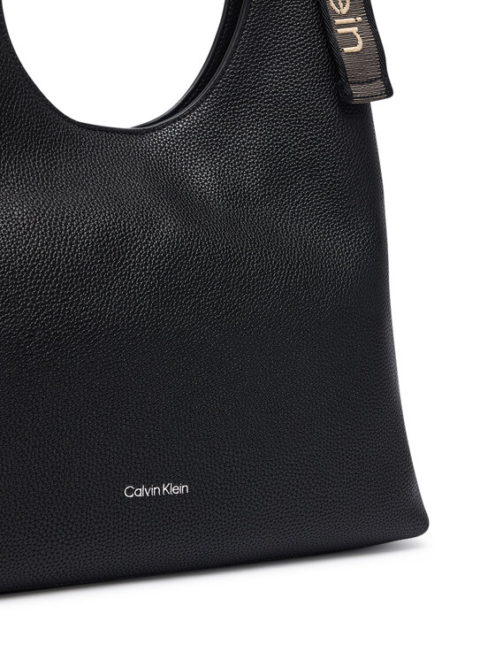 Calvin Klein Calvin Klein Käekott Webbing Adj Strap Large Shoulder LV04F3643G Must