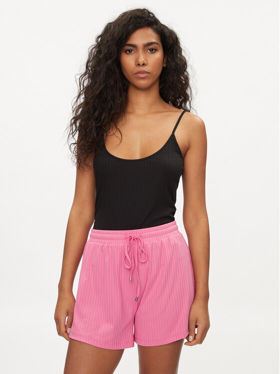 Guess Top O4GP10 KBXB2 Noir Slim Fit