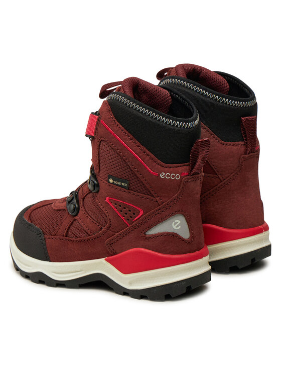 ECCO ECCO Śniegowce Snow Mountain 71029261049 Czerwony