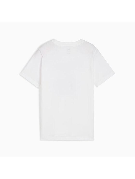 Puma Puma T-Shirt 688496 Biały Regular Fit