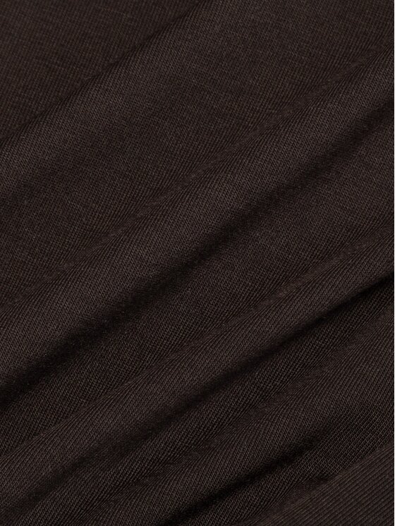 Le Collet Le Collet Legginsy FINN LONG Brązowy Extra Skinny Fit