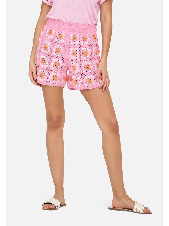 ONLY ONLY Pantaloncini 15346687-CAM Rosa Regular Fit