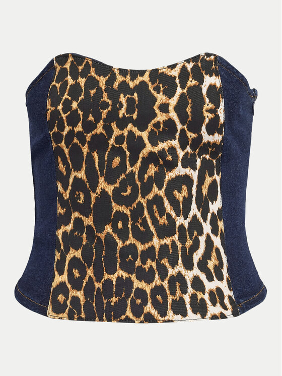Noisy May Noisy May Marškinėliai 27033511 Tamsiai mėlyna Slim Fit
