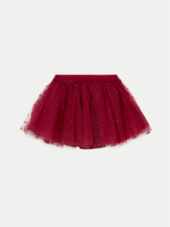 Mayoral Mayoral gonna di tulle 2901 Rosso Regular Fit