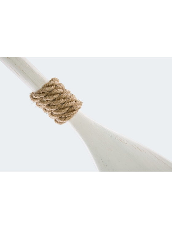 Nautix Nautix Dekoracja ścienna Wiosło dekoracyjne białe 120 cm - dekoracja na ścianę Biały