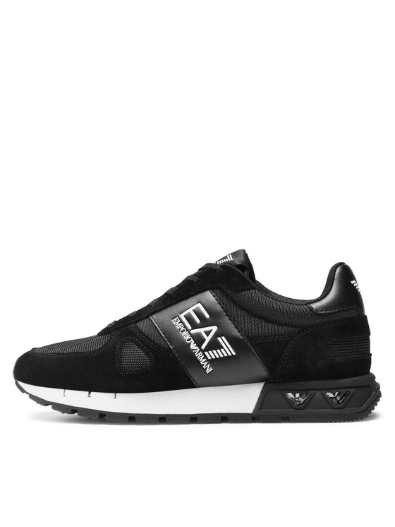 EA7 Emporio Armani EA7 Emporio Armani Sneakersy X8X151 XK354 A120 Czarny