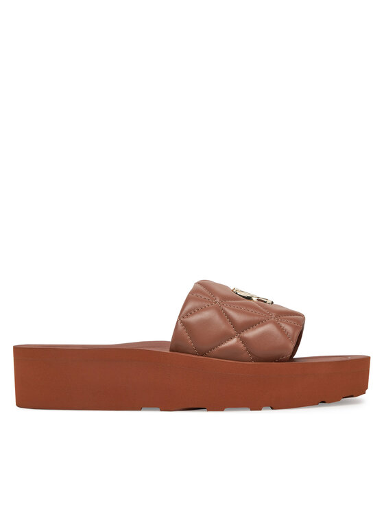LOVE MOSCHINO LOVE MOSCHINO Plätud JA28014I1MIE0201 Pruun
