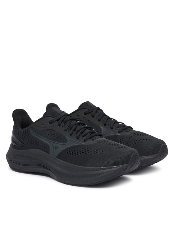 Mizuno Mizuno Futócipő Wave Inspire 22 J1GC2645 Fekete