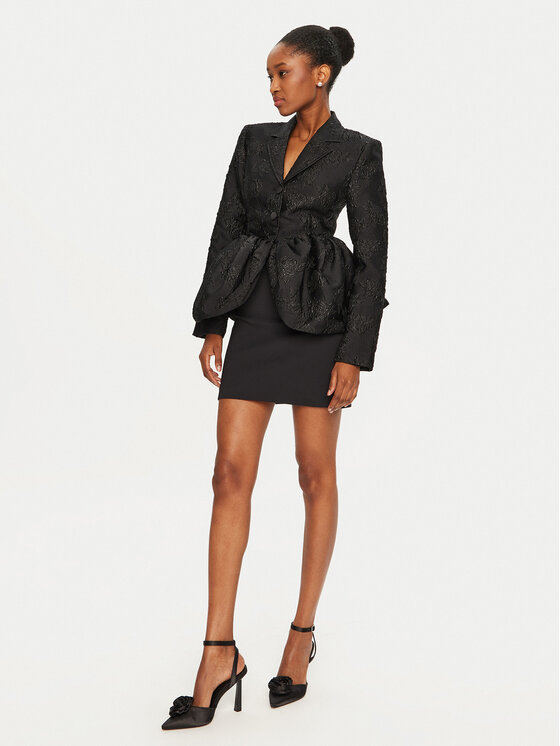 ROTATE ROTATE Sacou 113600100 Negru Slim Fit