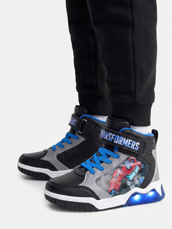 TRANSFORMERS TRANSFORMERS Sportcipők CEO-CP76-AW26-338TF Fekete