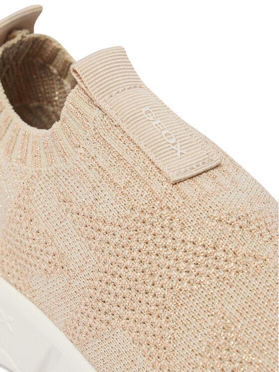 Geox Geox Сникърси J Aril Girl J25DLE 0007Q C5014 Бежов