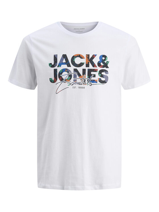 Jack&Jones Jack&Jones Set od 3 majice Geplas 12288303 Šarena Regular Fit