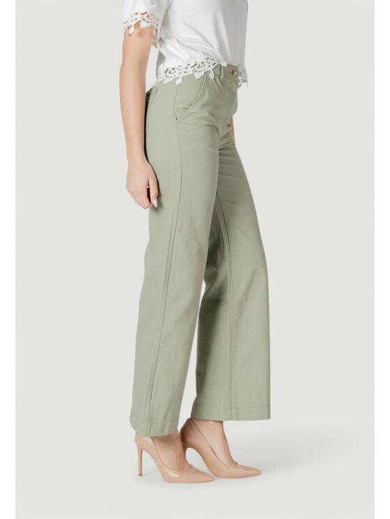 Morgan De Toi Morgan De Toi Jeans 251-PCLANA Verde Casual Fit