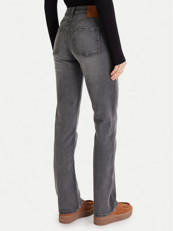United Colors Of Benetton United Colors Of Benetton Blugi 4IMHDE00G Gri Bootcut Fit