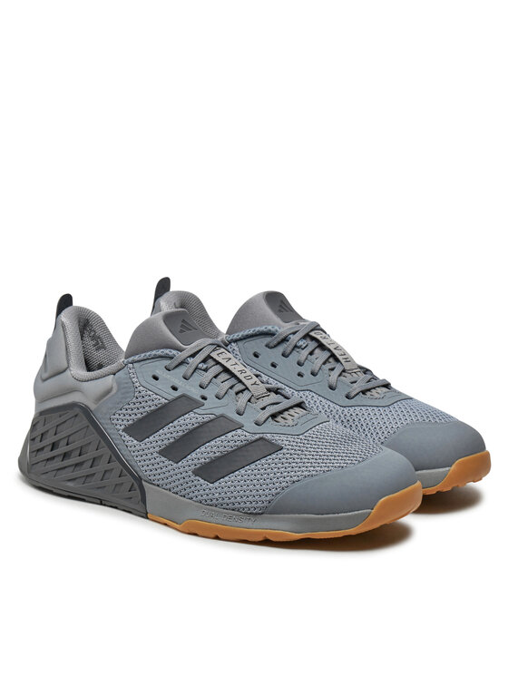 adidas adidas Topánky do posilňovne Dropset 3 ID8627 Sivá