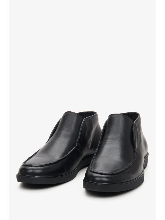 Estro Estro Botki ER00114126 Czarny