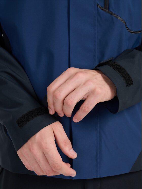 4F 4F Μπουφάν outdoor 4FRAW25TTJAM1045-31S Σκούρο μπλε Regular Fit