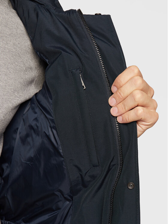 Woolrich Woolrich Pūkinė striukė Blizzard Field CFWOOU0621MRUT0001 Tamsiai mėlyna Regular Fit