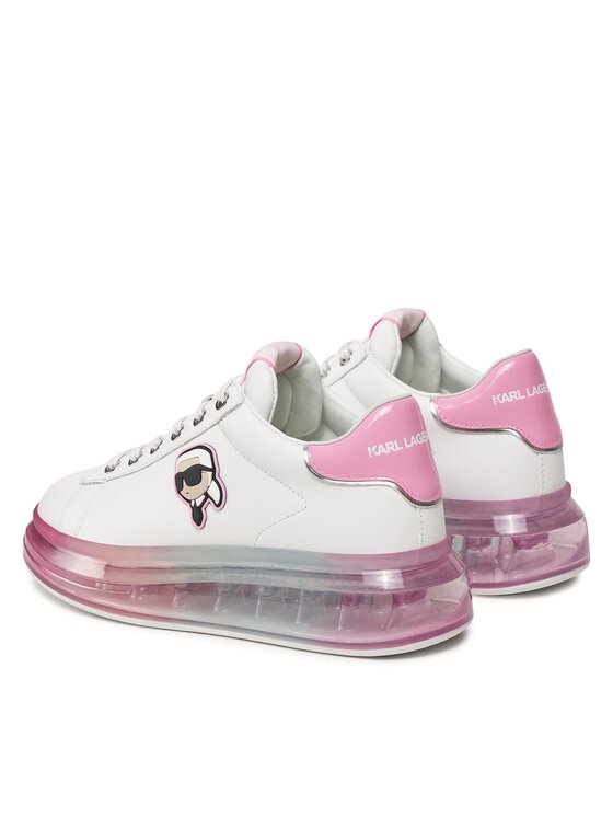 KARL LAGERFELD KARL LAGERFELD Sneakersy KL62630N Biela