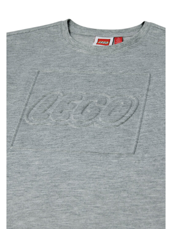 LEGO LEGO T-Shirt 11011314/912 Szary Regular Fit
