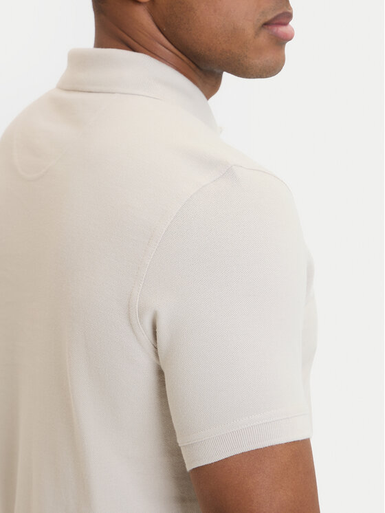 Barbour Barbour Polo Original Sports MML0358BE12 Μπεζ Regular Fit