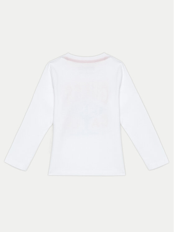 Guess Guess Μπλουζάκι N4BI01 I3Z14 Λευκό Regular Fit